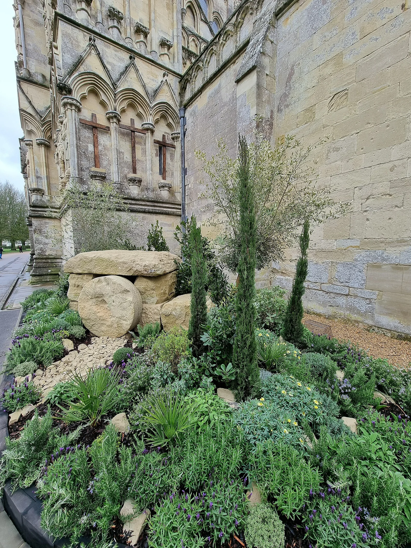Foto: Kathedrale von Salisbury