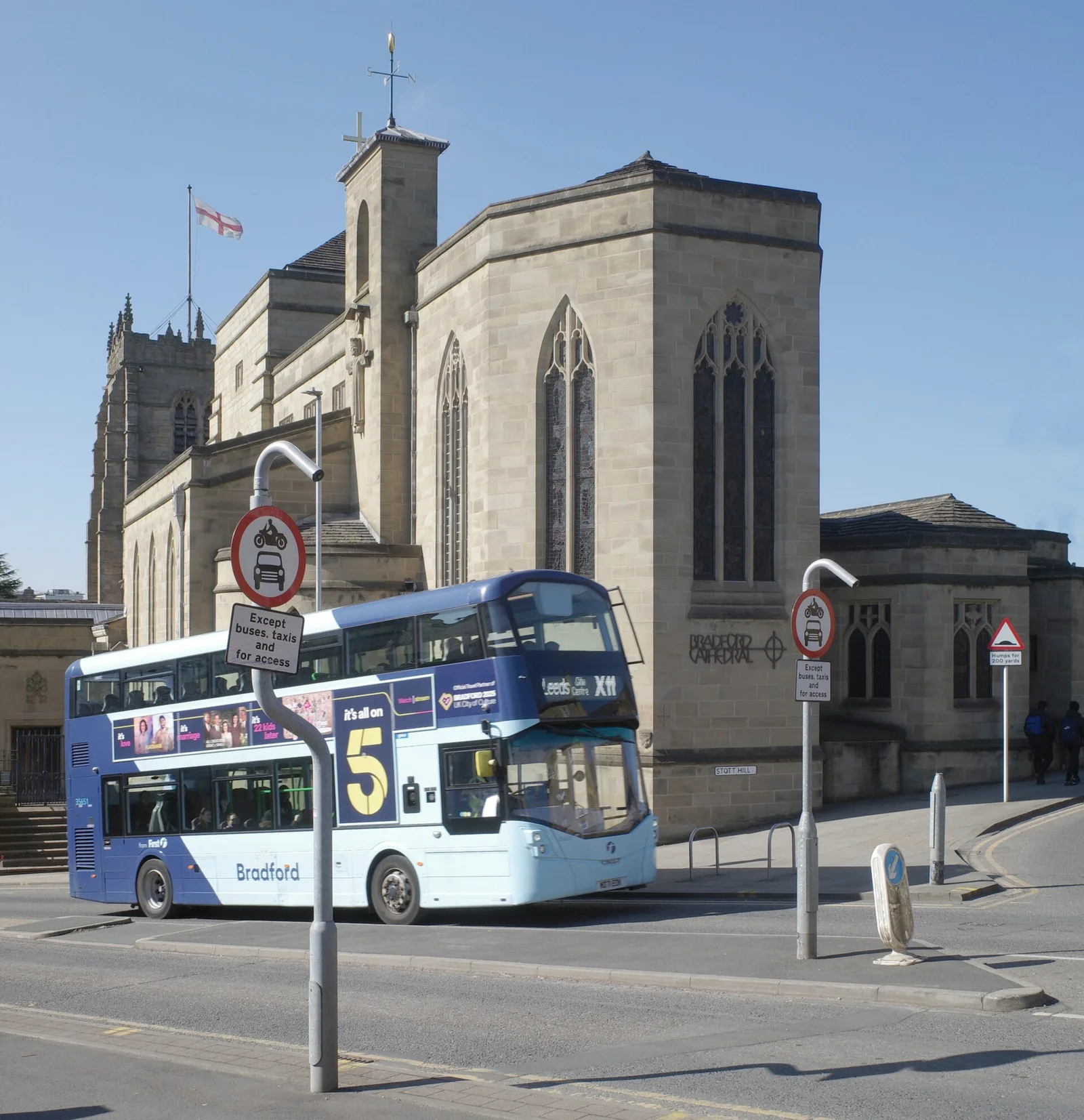 Foto: Catedral de Bradford