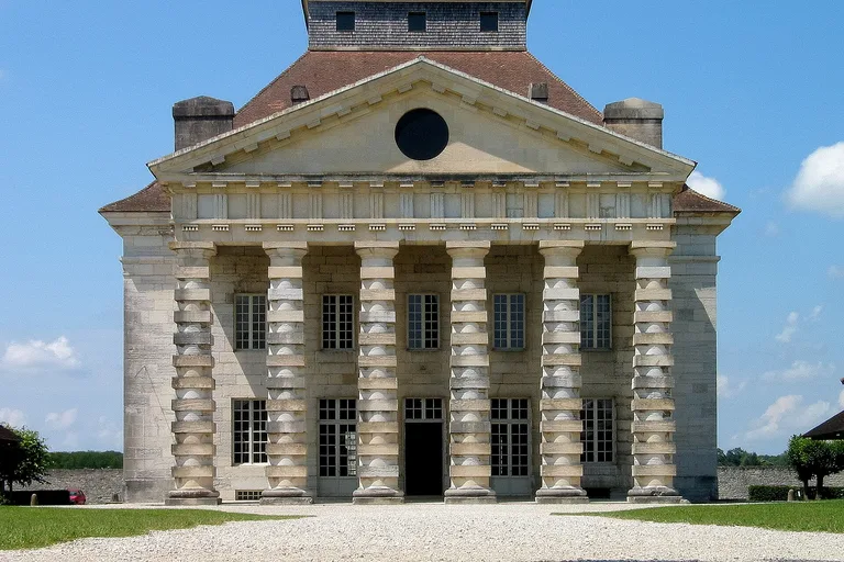 Foto: Von den Großen Salinen von Salins-les-Bains zu den Königlichen Salinen von Arc-et-Senans: die Herstellung von Siedesalz