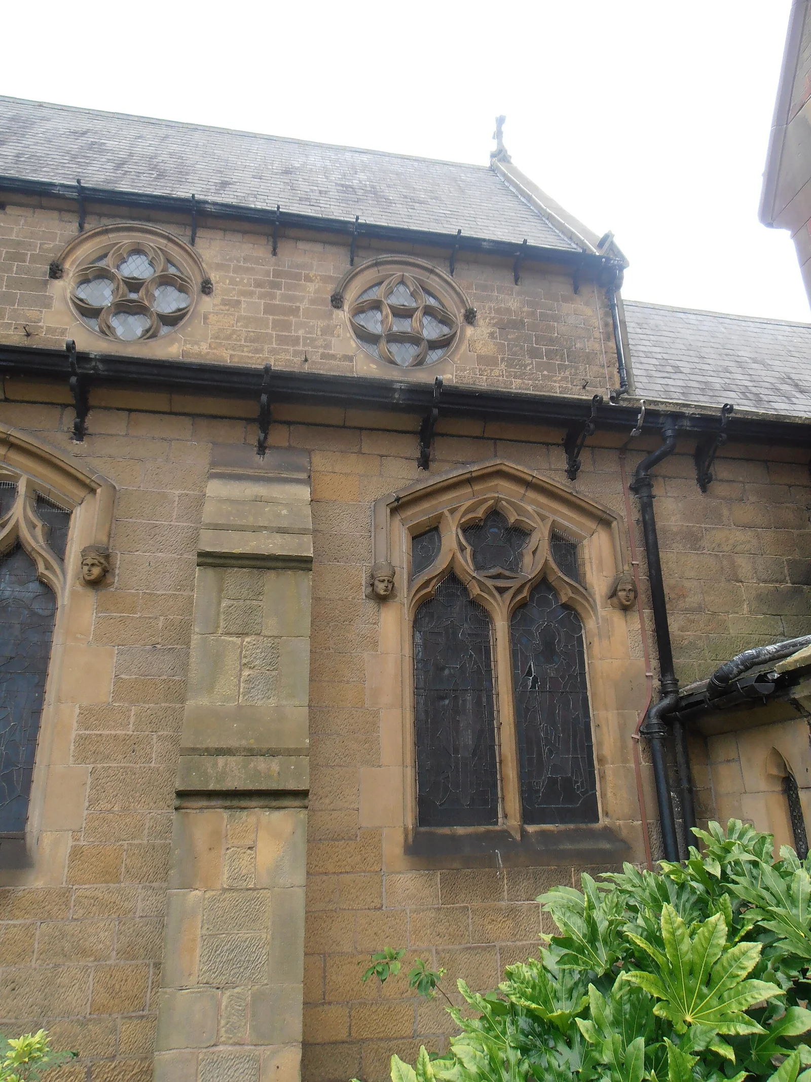 Foto: Kathedrale von Wrexham