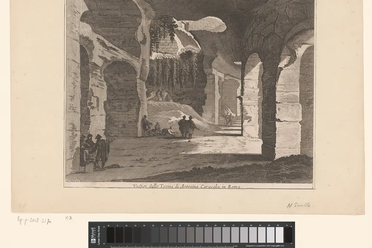 照片: 卡拉卡拉浴場（Terme di Caracalla）