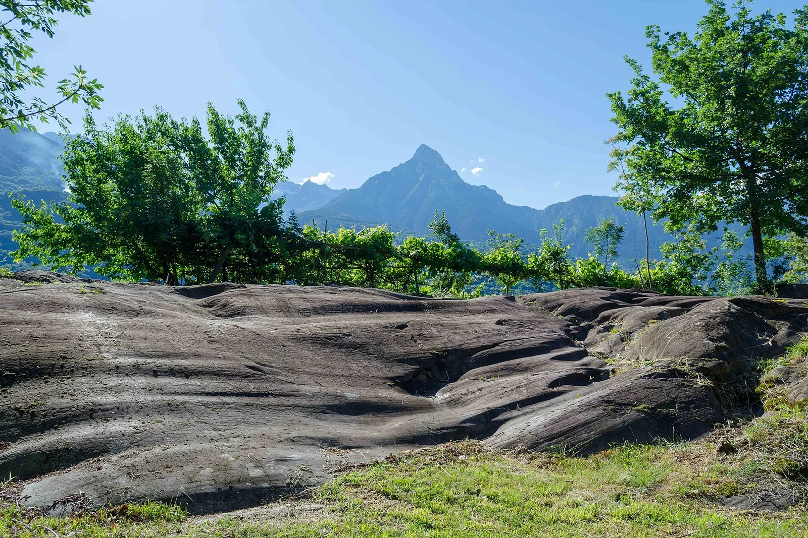 Rock Drawings in Valcamonica