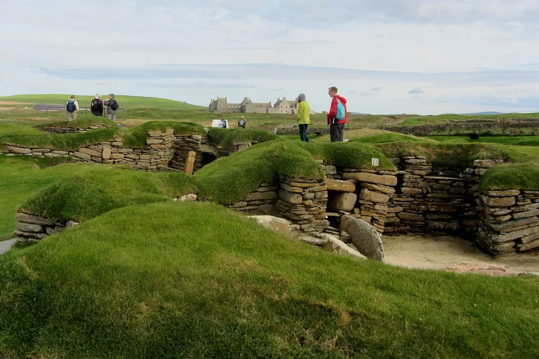 Foto: Das Herz des neolithischen Orkney