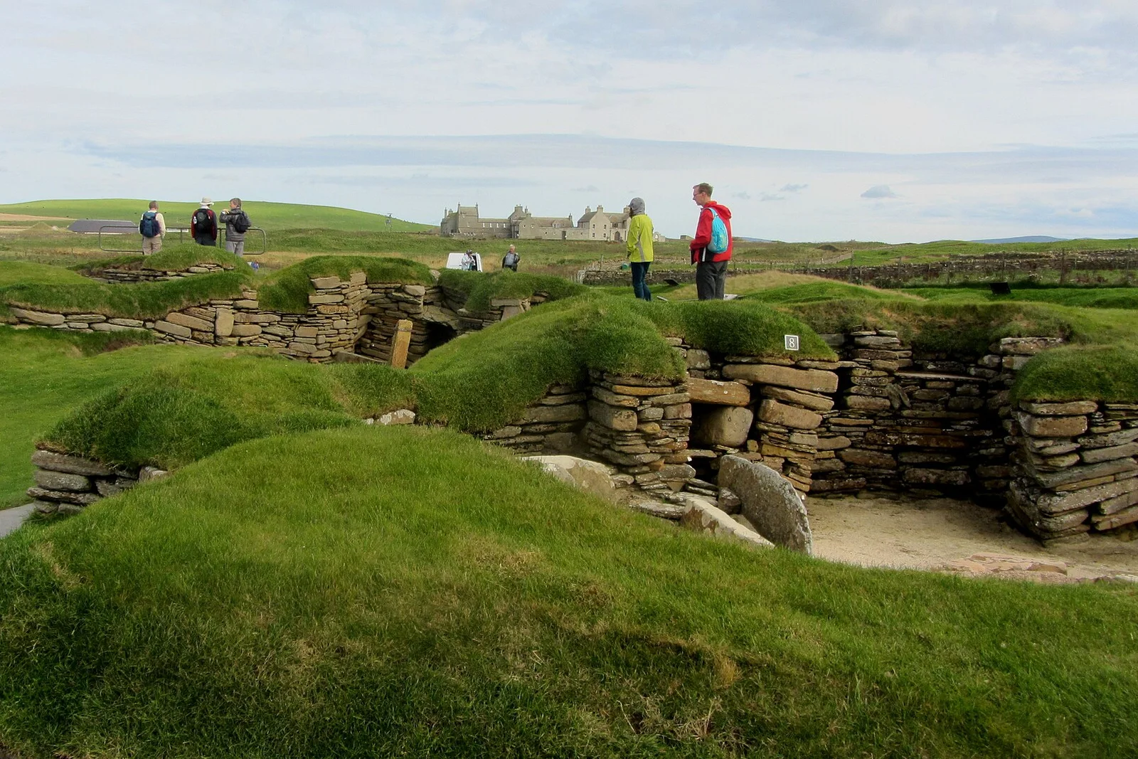 Foto: Das Herz des neolithischen Orkney