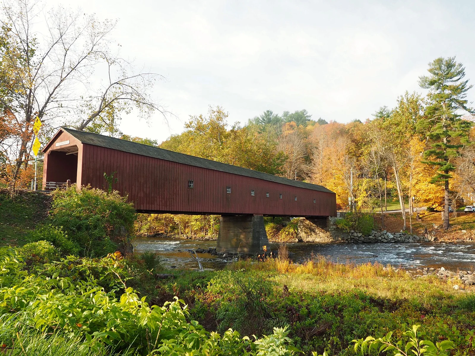 Photo: West Cornwall Covered Bridge