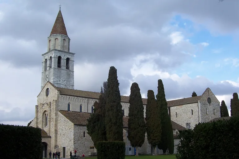 Fotografia: Área Arqueológica e Basílica Patriarcal de Aquileia