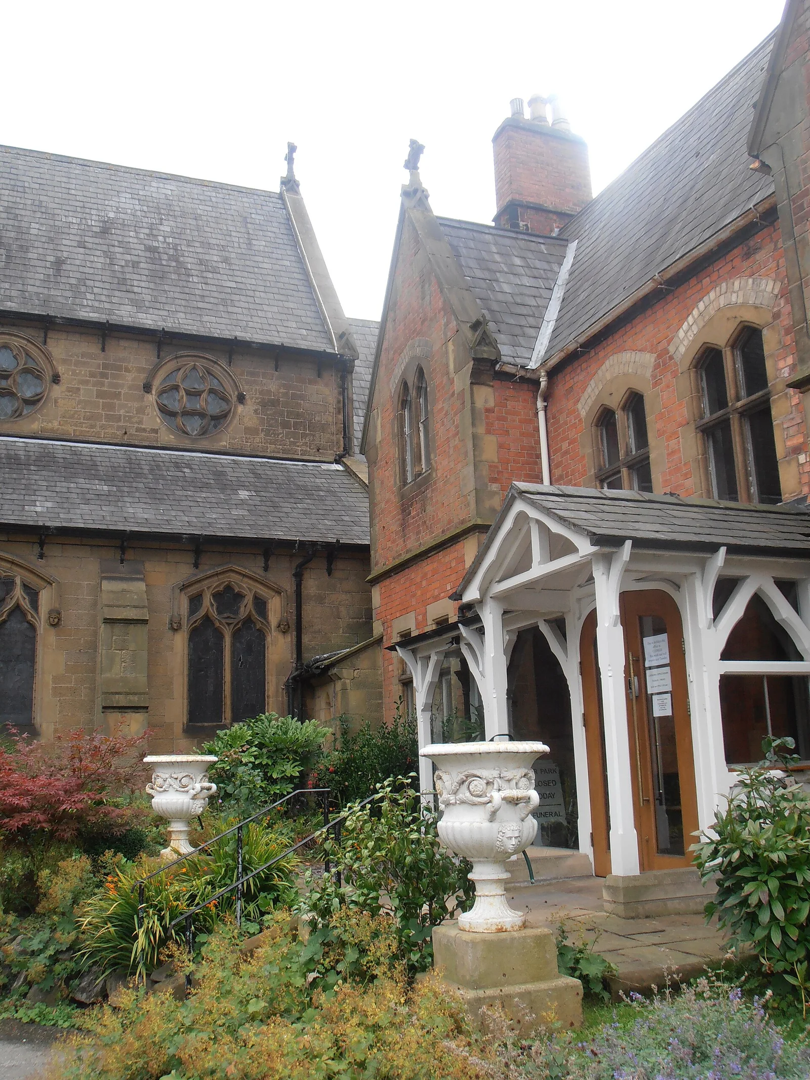 Foto: Kathedrale von Wrexham