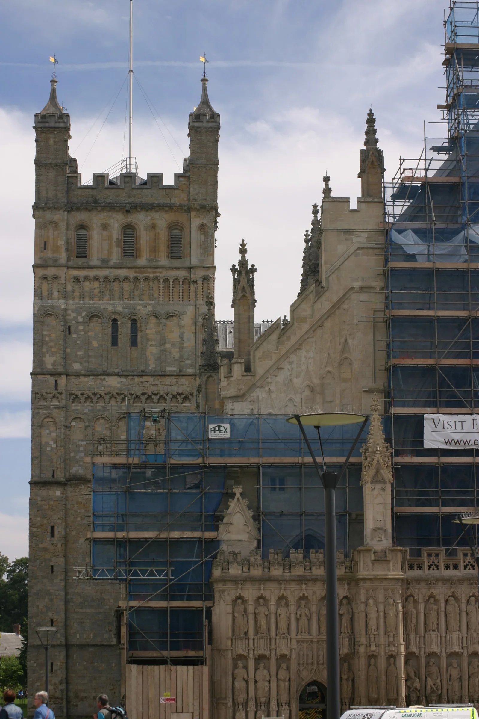 Foto: Exeter Cathedral