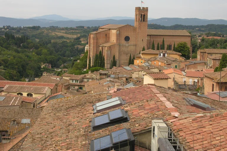 Foto: Historisches Zentrum von Siena