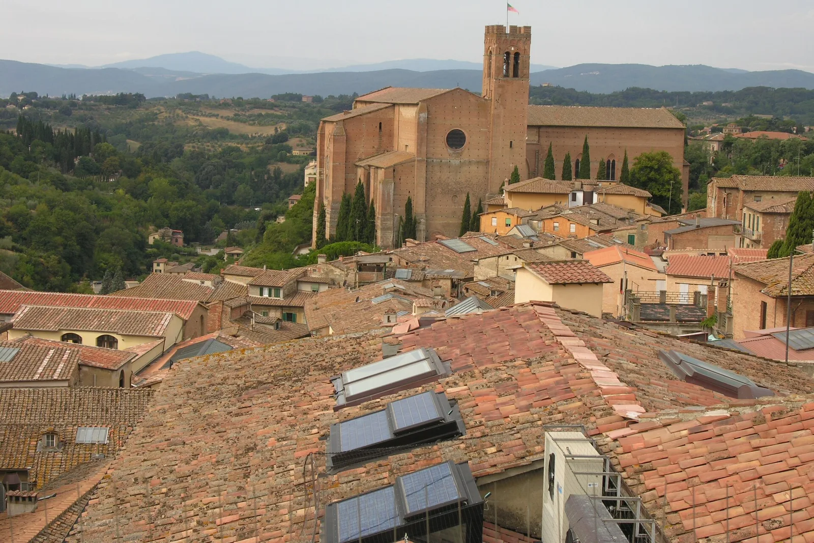 Foto: Historisches Zentrum von Siena