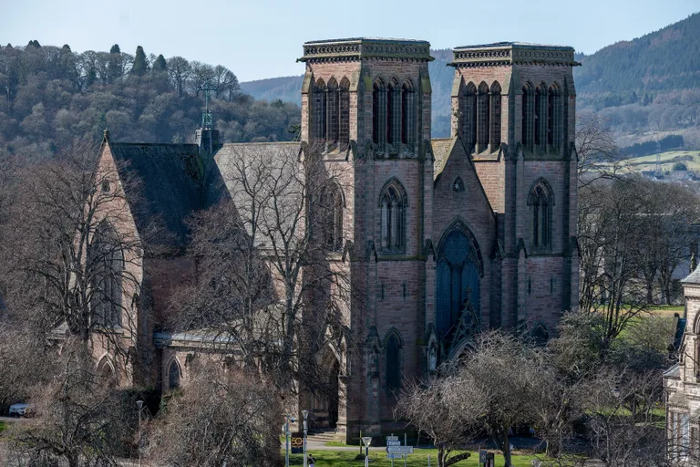 Photo: Cathédrale d’Inverness