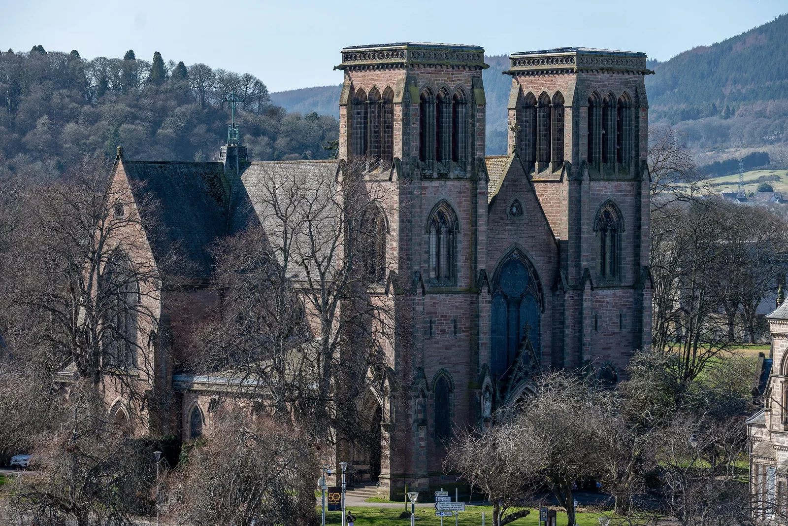 Photo: Cathédrale d’Inverness
