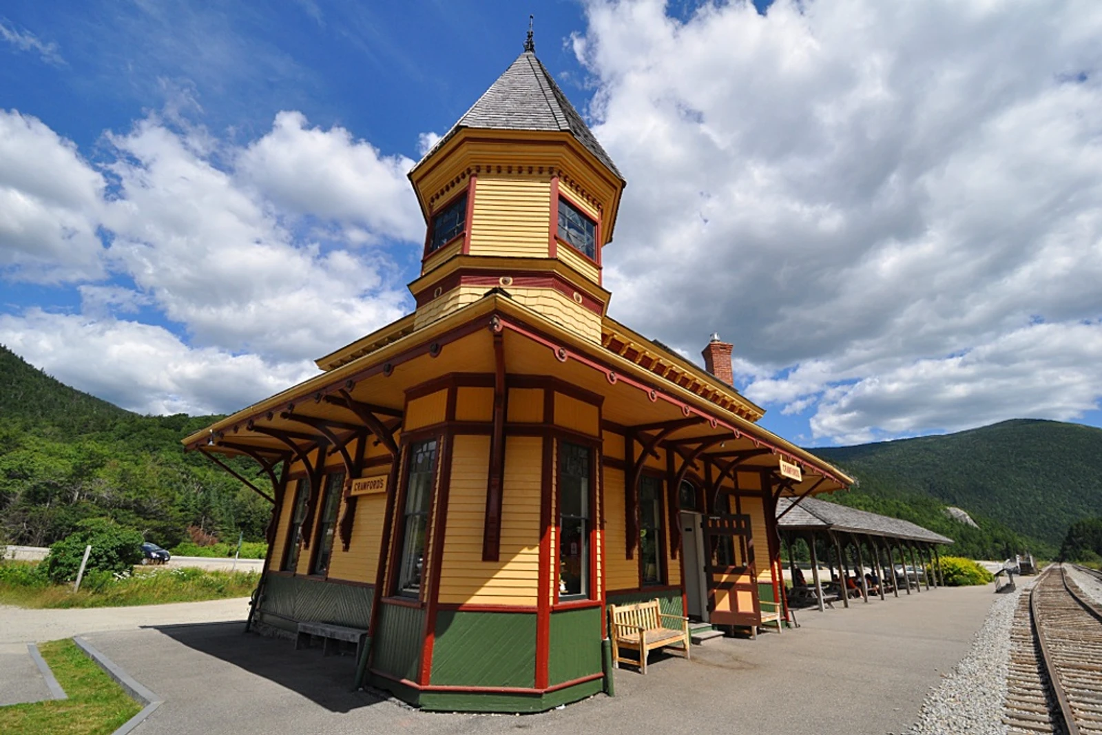 Foto: Crawford Notch Depot
