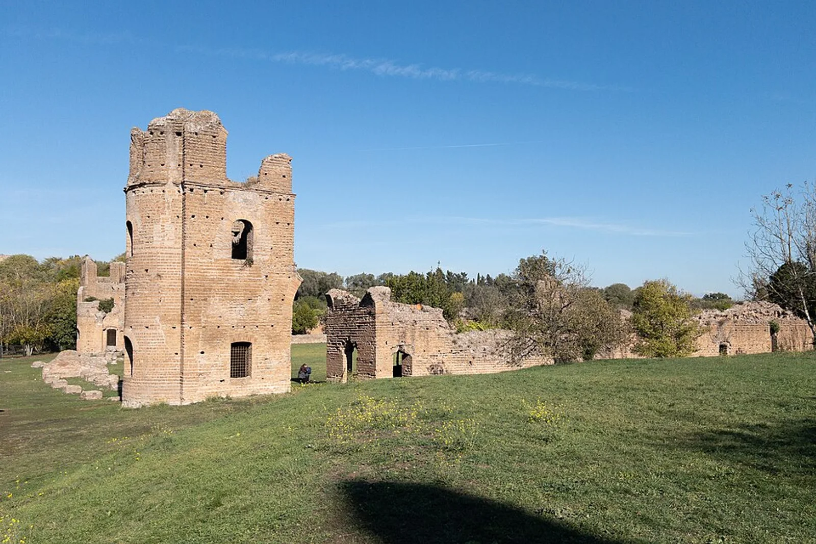 照片: Villa di Massenzio