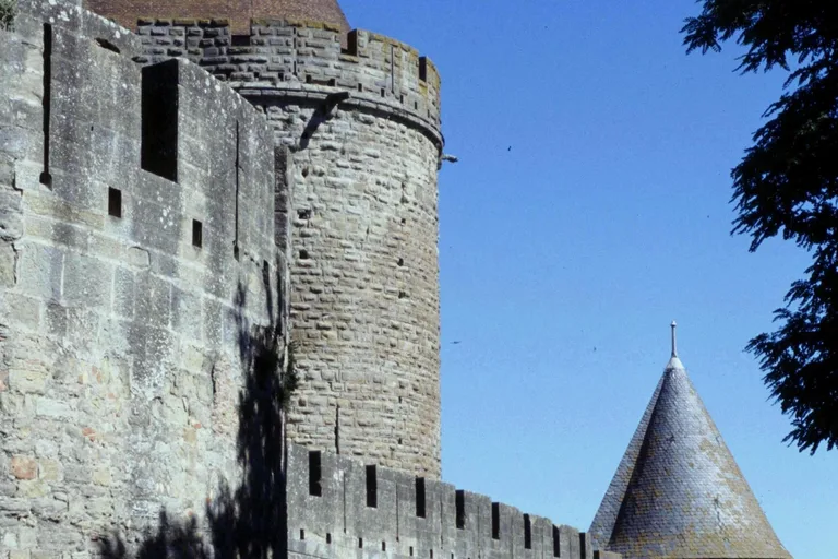 Foto: Historische befestigte Stadt Carcassonne