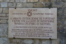 Cistercian Abbey of Fontenay