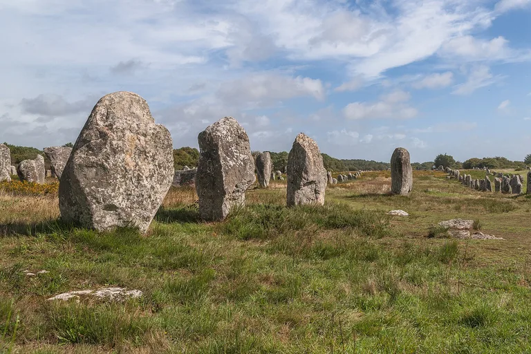 Foto: Megalitos de Carnac y de las orillas del Morbihan