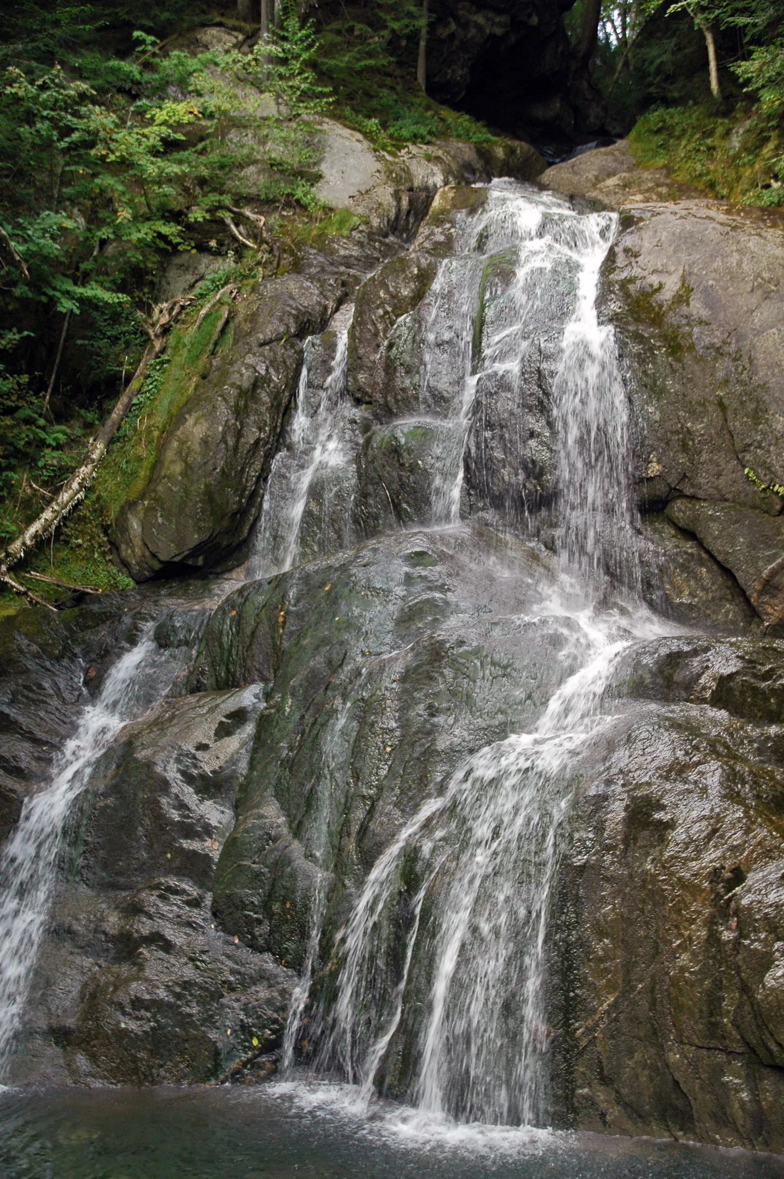 Foto: Moss Glen Falls