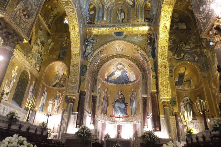 Fotografia: Palermo árabe-normanda e as igrejas catedrais de Cefalù e Monreale