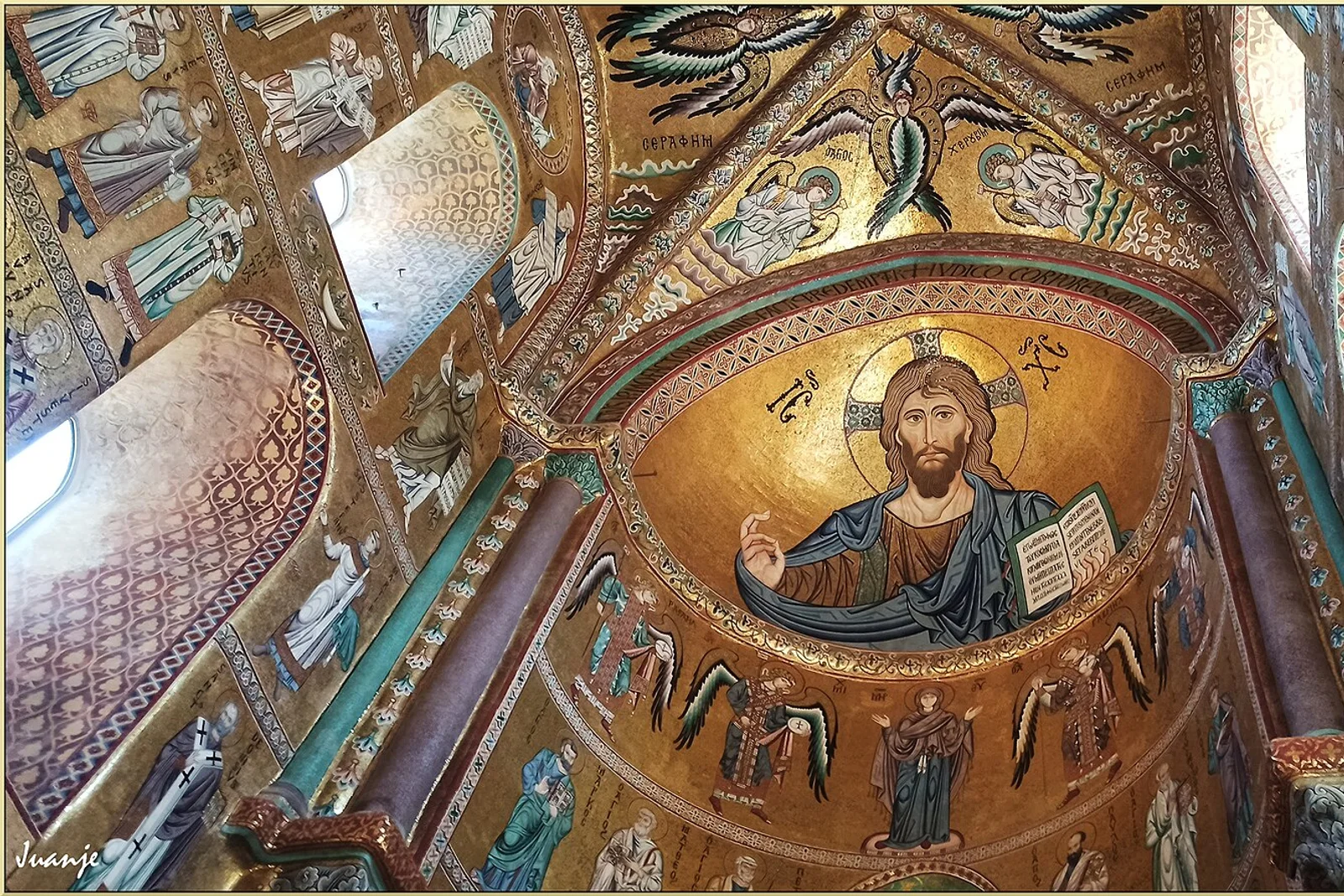 Fotografia: Palermo árabe-normanda e as igrejas catedrais de Cefalù e Monreale