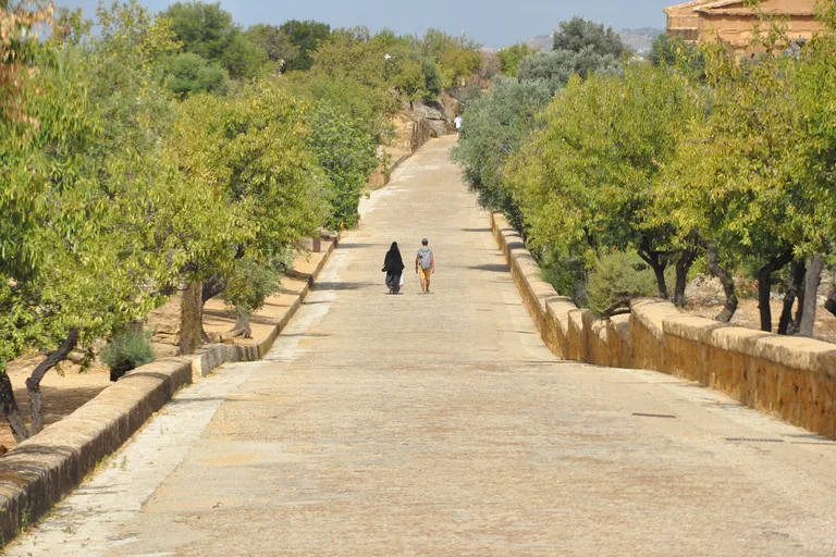 Foto: Área arqueológica de Agrigento