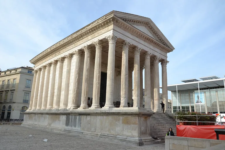 Photo: La Maison Carrée de Nîmes