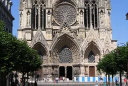 Cathedral of Notre-Dame, Former Abbey of Saint-Rémi and Palace of Tau, Reims