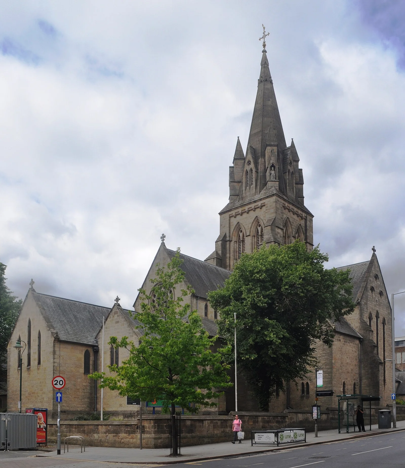 Foto: Kathedrale von Nottingham