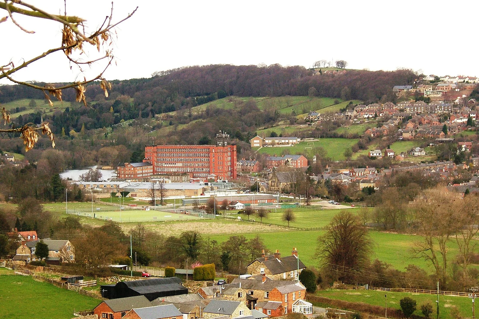Fotografia: Derwent Valley Mills