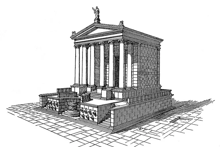 Foto: Tempio del Divo Giulio