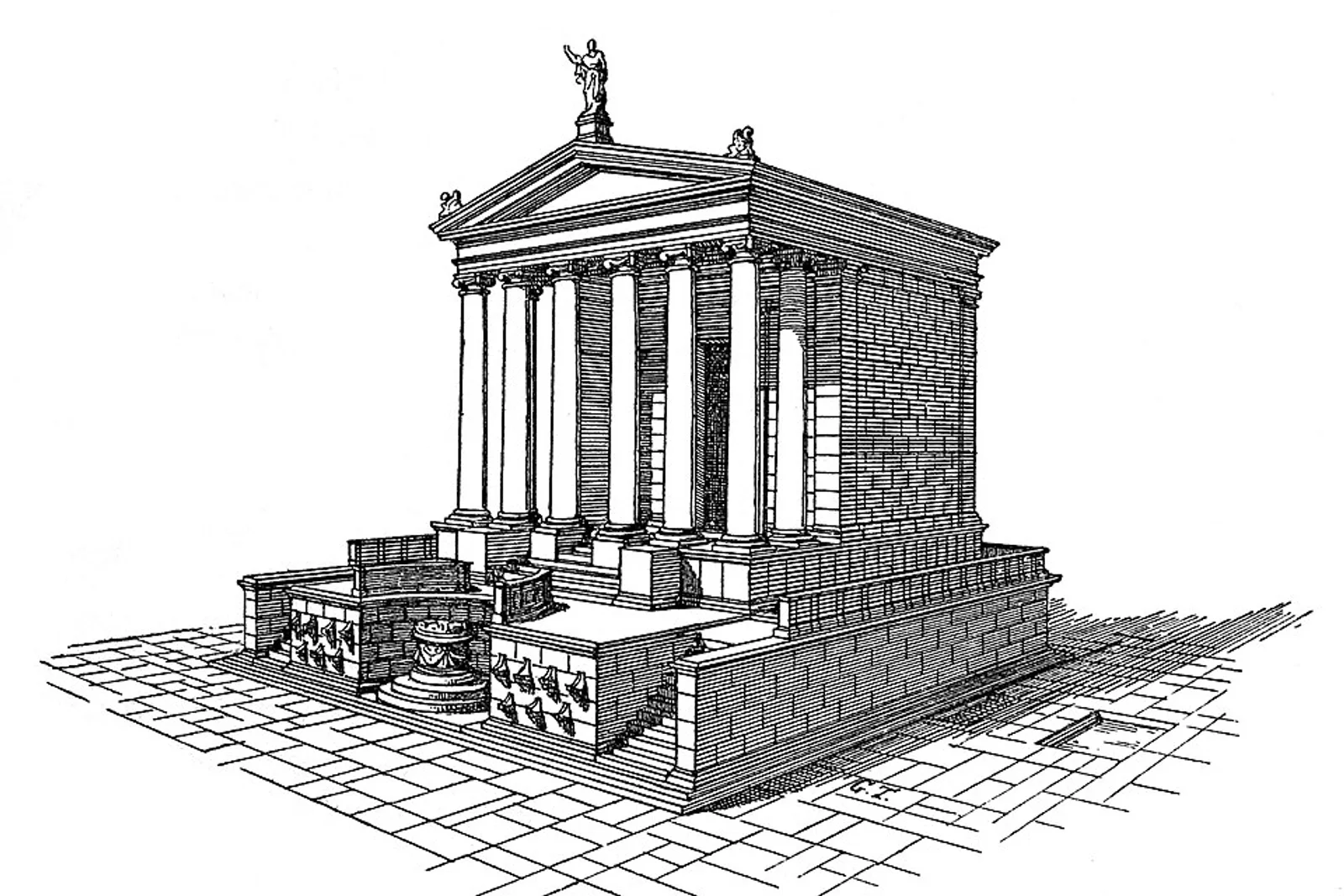 Foto: Tempio del Divo Giulio