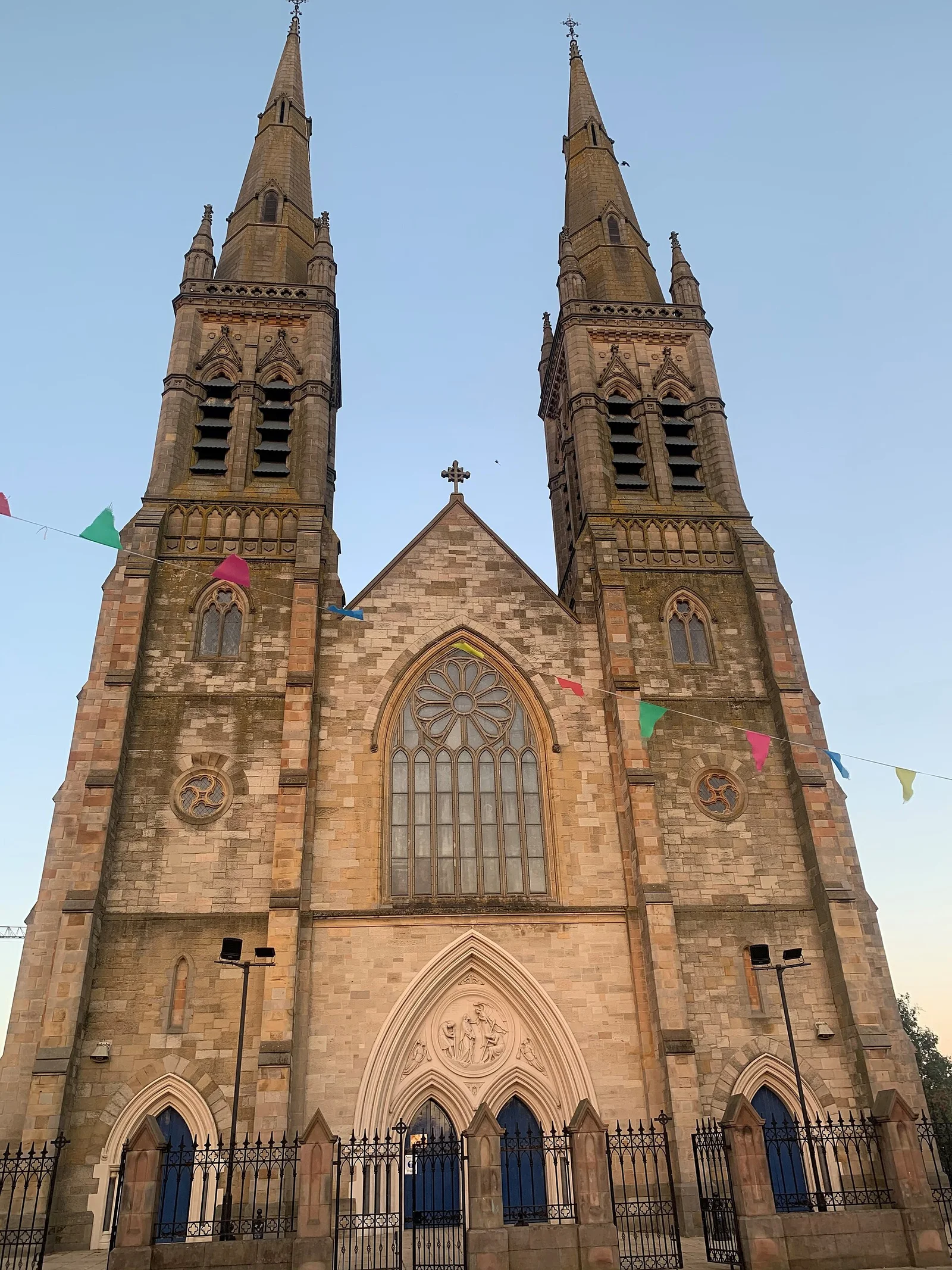 Photo: Cathédrale Saint-Pierre de Belfast