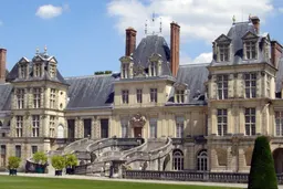 Palace and Park of Fontainebleau