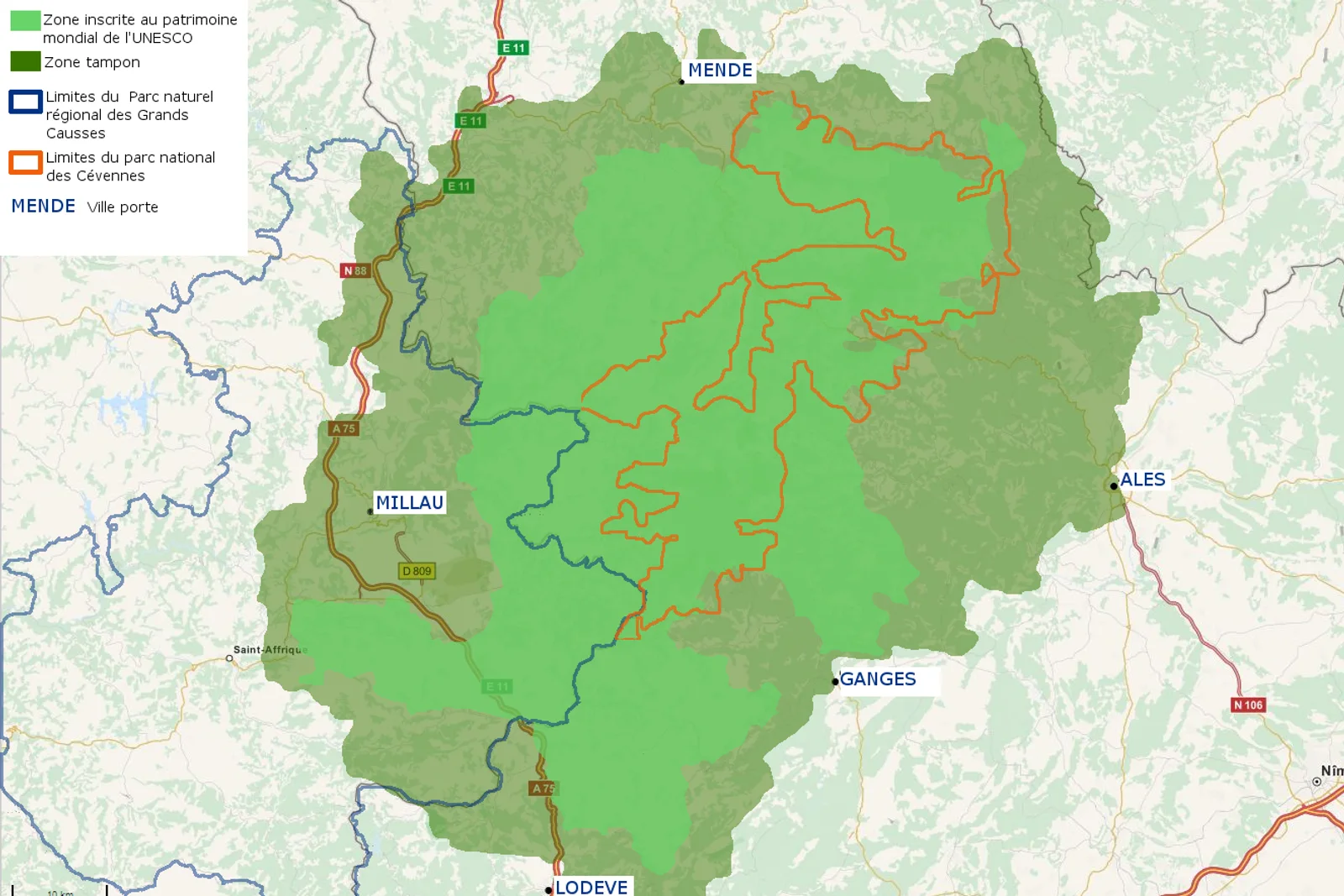 Foto: Die Causses und die Cevennen, mediterrane agro-pastorale Kulturlandschaft