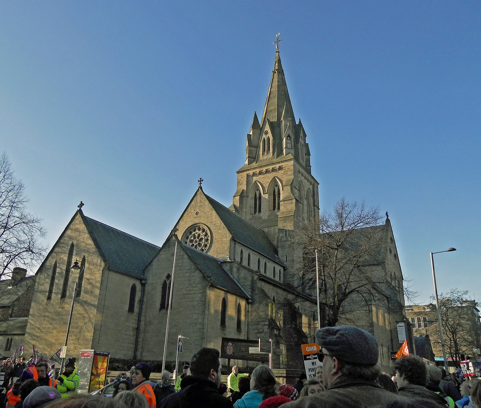 Foto: Kathedrale von Nottingham