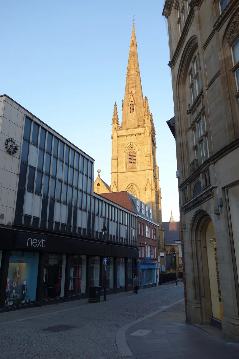 st maries cathedral sheffield