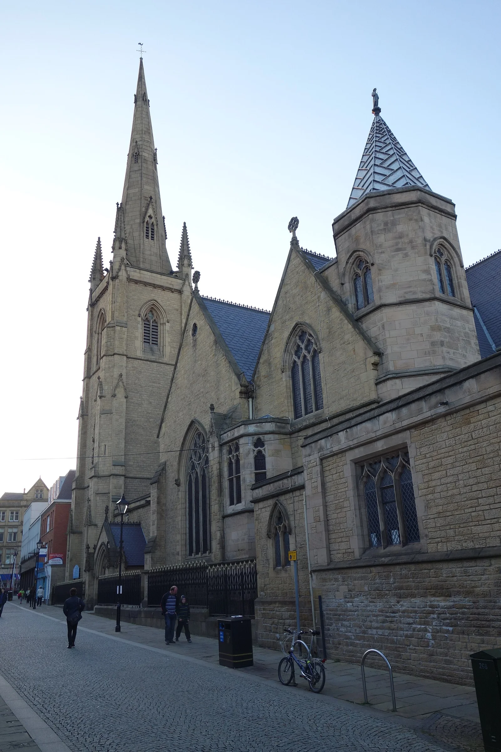 st maries cathedral sheffield