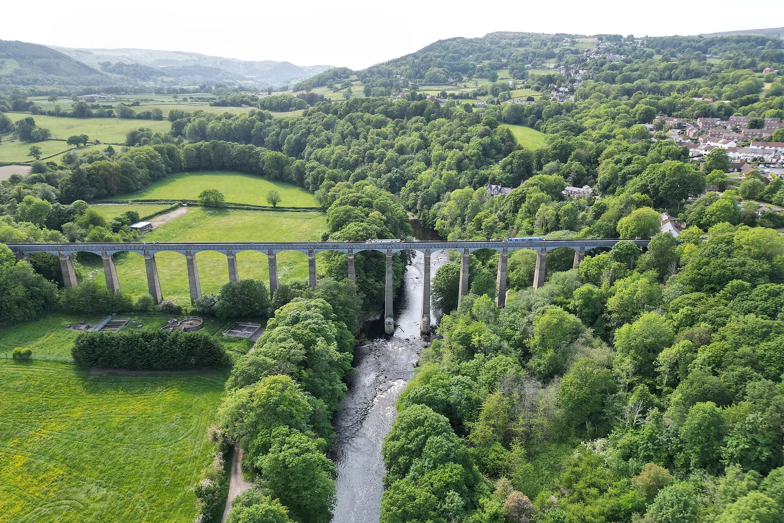 Pontcysyllte Aqueduct and Canal