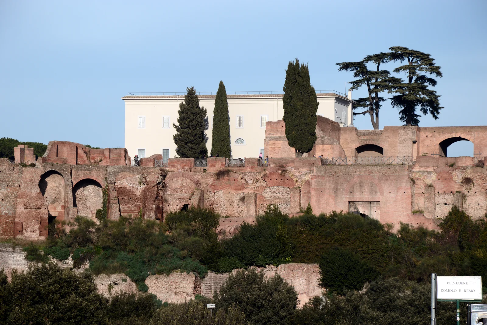 Photo: Palatino