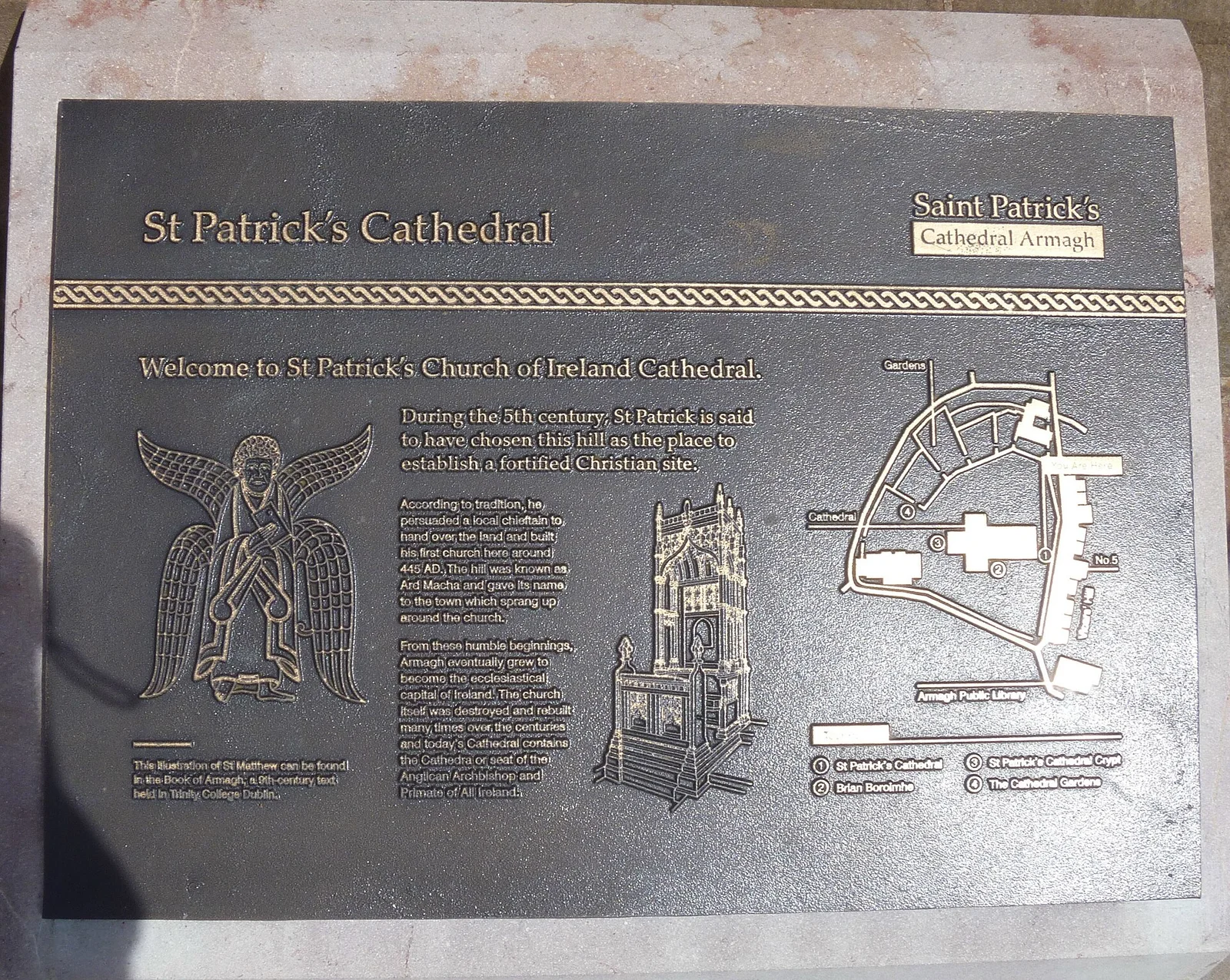 st patricks catholic cathedral armagh
