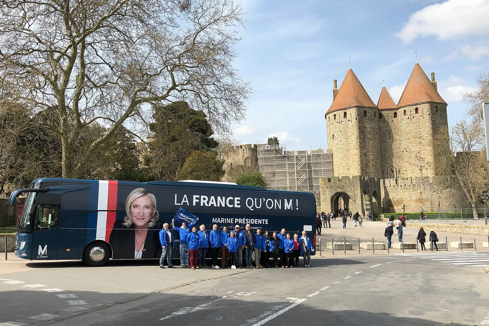 Foto: Historische befestigte Stadt Carcassonne