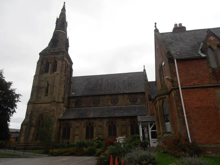 Foto: Kathedrale von Wrexham