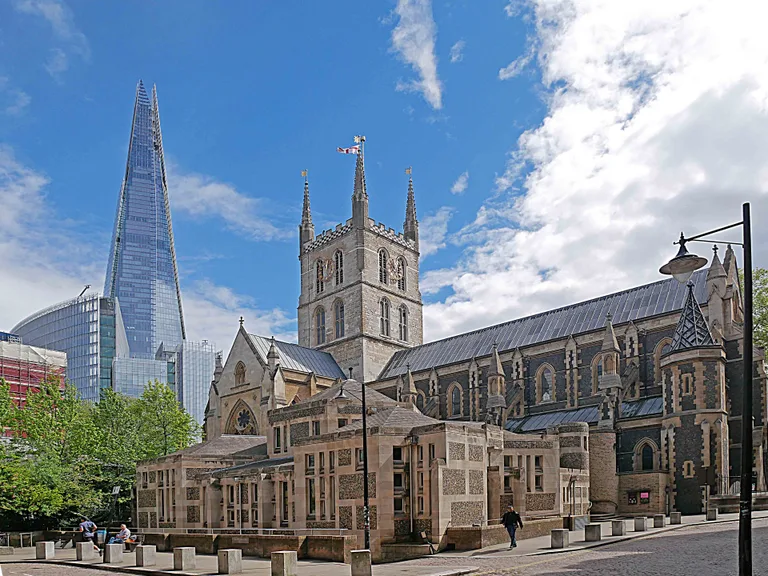 Photo: Cathédrale de Southwark