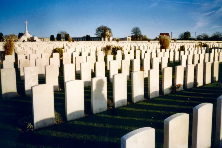 Foto: Bestattungs- und Gedenkstätten des Ersten Weltkriegs (Westfront)