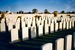Funerary and memory sites of the First World War (Western Front)