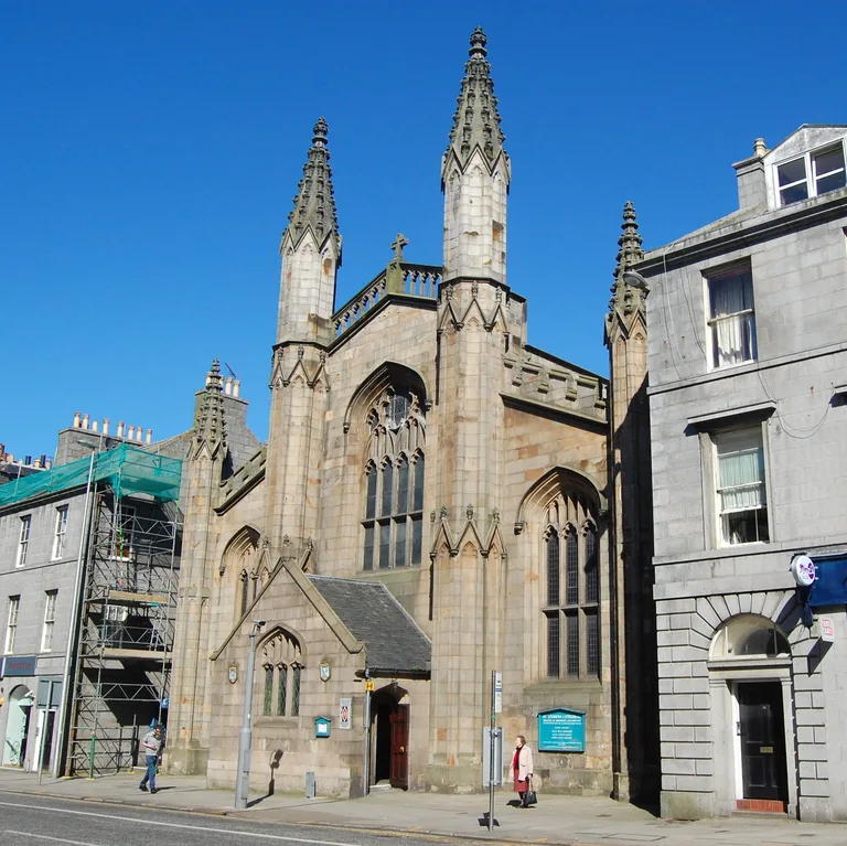 Foto: Catedral de San Andrés, Aberdeen