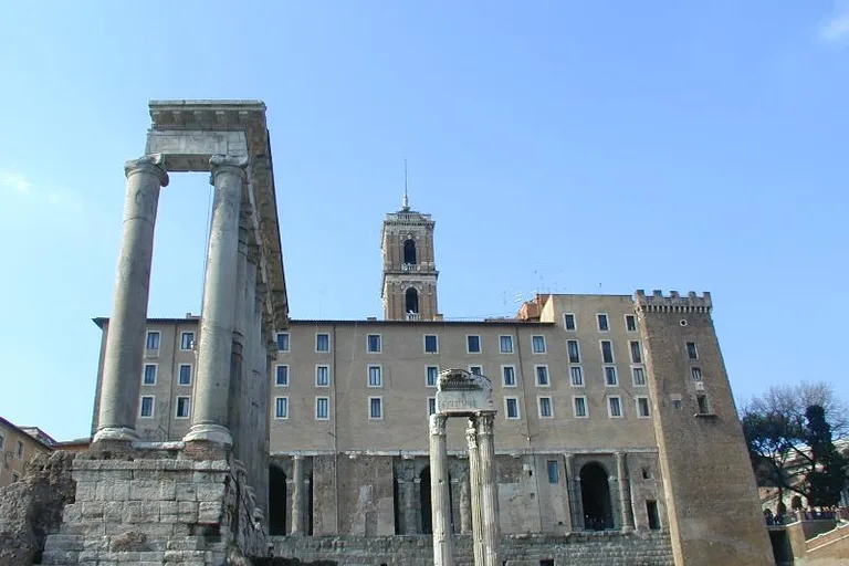 Photo: Musei Capitolini e Tabularium