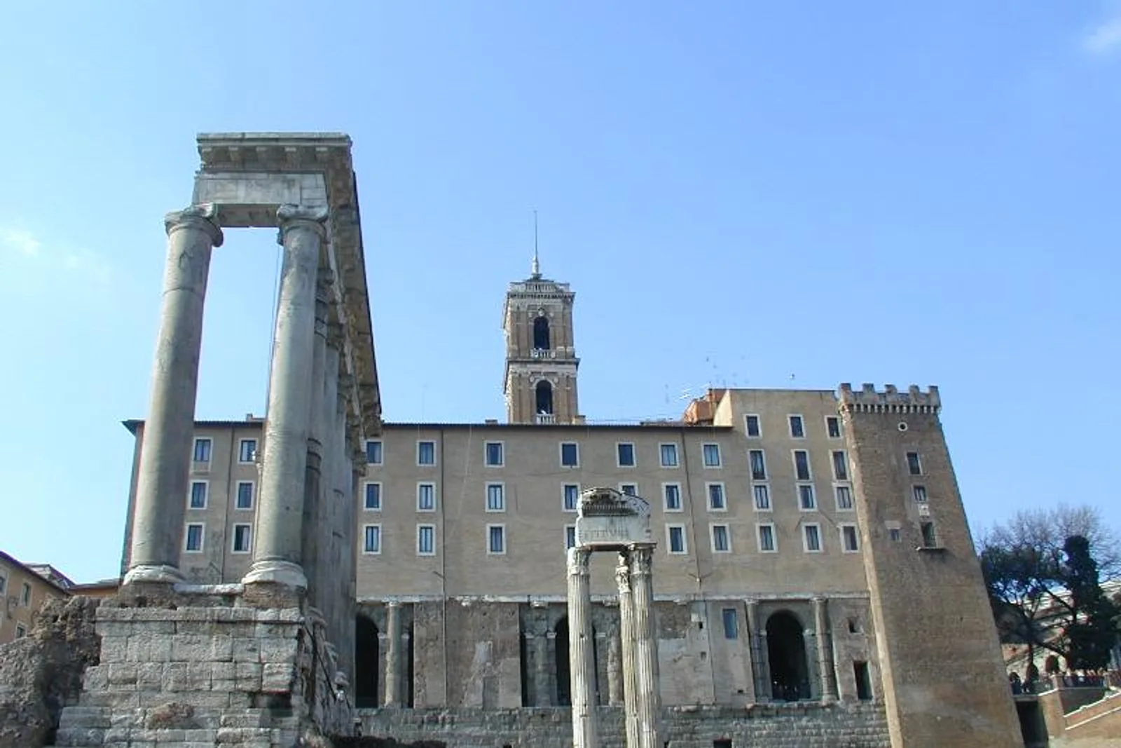 Photo: Musei Capitolini e Tabularium
