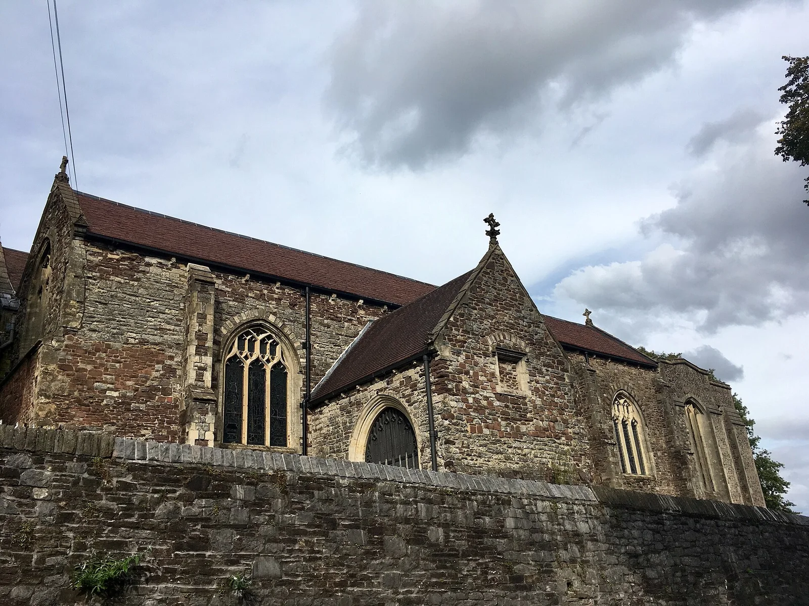 Photo: Cathédrale de Newport