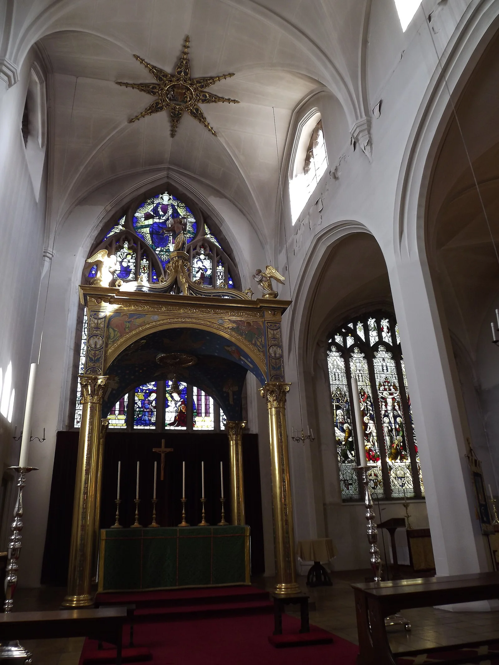 Foto: Catedral de San Andrés, Aberdeen